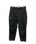 WTAPSダブルタップス）の古着「24SS MILT9601/TROUSERS/ COTTON.RIPSTOP.IDENTITY」｜ブラック