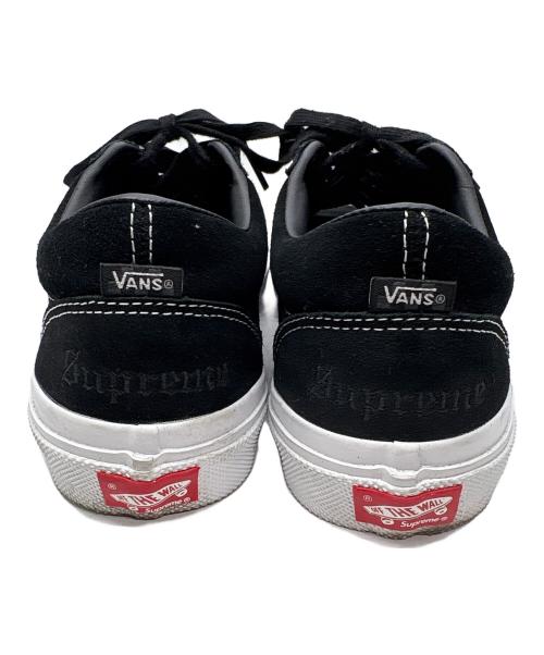 VANS（ヴァンズ）VANS (バンズ) SUPREME (シュプリーム) Sid Black Fuck em ブラック サイズ:27㎝　US9の古着・服飾アイテム