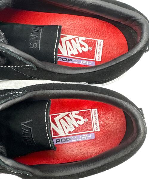 VANS（ヴァンズ）VANS (バンズ) SUPREME (シュプリーム) Sid Black Fuck em ブラック サイズ:27㎝　US9の古着・服飾アイテム