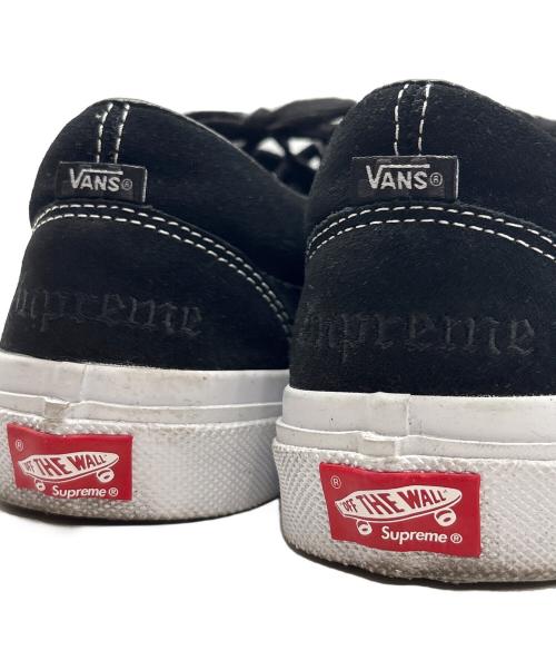 VANS（ヴァンズ）VANS (バンズ) SUPREME (シュプリーム) Sid Black Fuck em ブラック サイズ:27㎝　US9の古着・服飾アイテム