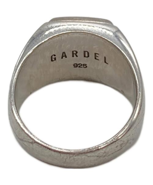 GARDEL（ガーデル）GARDEL (ガーデル) エレメントリング シルバー サイズ:15号の古着・服飾アイテム