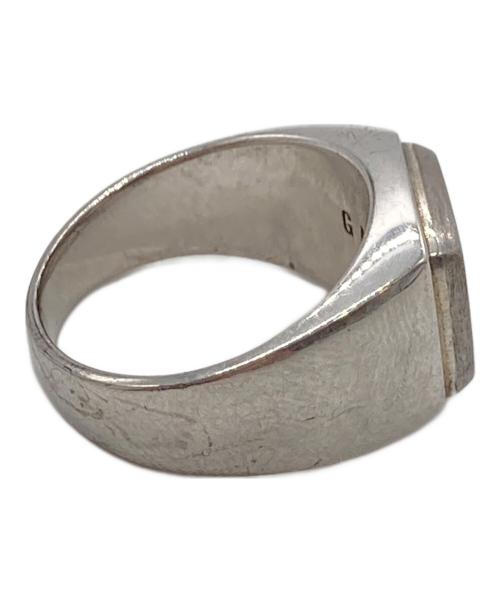 GARDEL（ガーデル）GARDEL (ガーデル) エレメントリング シルバー サイズ:15号の古着・服飾アイテム