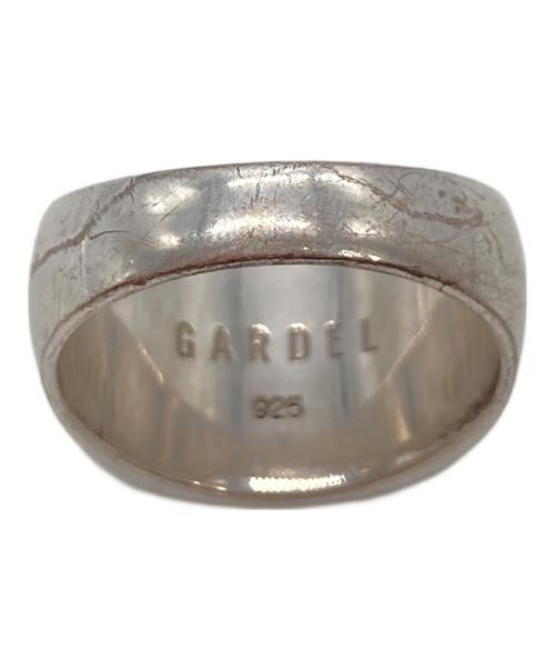 GARDEL（ガーデル）GARDEL (ガーデル) エレメントリング シルバー サイズ:15号の古着・服飾アイテム