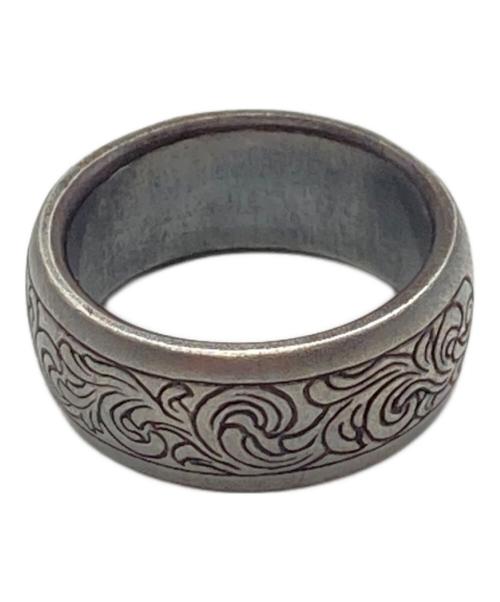 QUETZAL（ケツァール）QUETZAL (ケツァール) 唐草 リング シルバー サイズ:１７号の古着・服飾アイテム