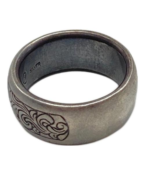 QUETZAL（ケツァール）QUETZAL (ケツァール) 唐草 リング シルバー サイズ:１７号の古着・服飾アイテム