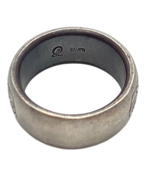 QUETZAL（ケツァール）QUETZAL (ケツァール) 唐草 リング シルバー サイズ:１７号の古着・服飾アイテム