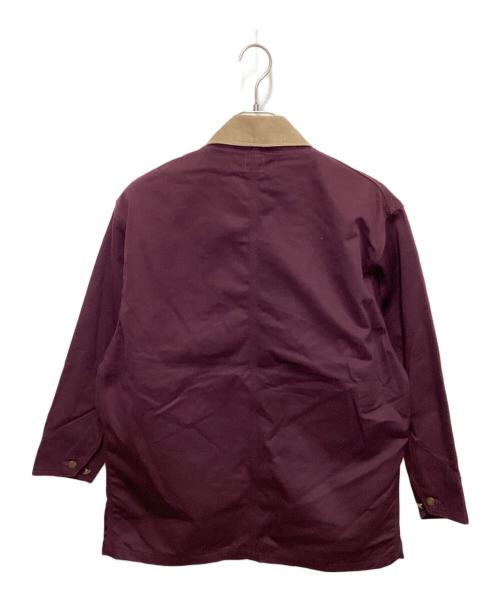 LEE（リー）LEE (リー) ライナー付きカバーオール ボルドー サイズ:Ｍの古着・服飾アイテム