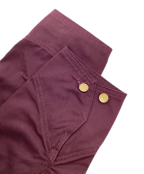 LEE（リー）LEE (リー) ライナー付きカバーオール ボルドー サイズ:Ｍの古着・服飾アイテム