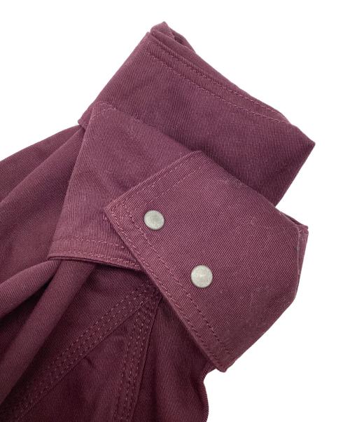 LEE（リー）LEE (リー) ライナー付きカバーオール ボルドー サイズ:Ｍの古着・服飾アイテム