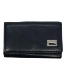 GUCCI（グッチ）の古着「6連キーケース」｜ブラック