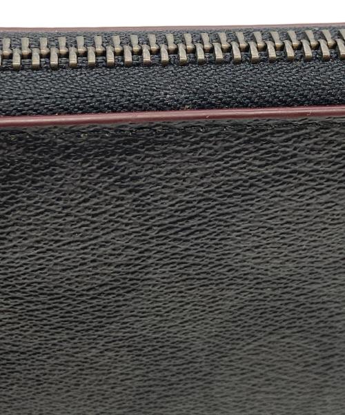 COACH（コーチ）COACH (コーチ) ラウンドジップウォレット ブラックの古着・服飾アイテム