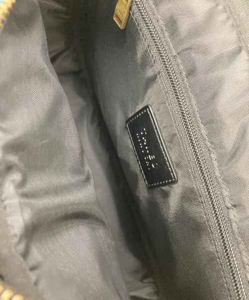 TAKEO KIKUCHI（タケオキクチ）TAKEO KIKUCHI (タケオキクチ) ブラックウォッチショルダーバッグ ネイビー×グリーンの古着・服飾アイテム