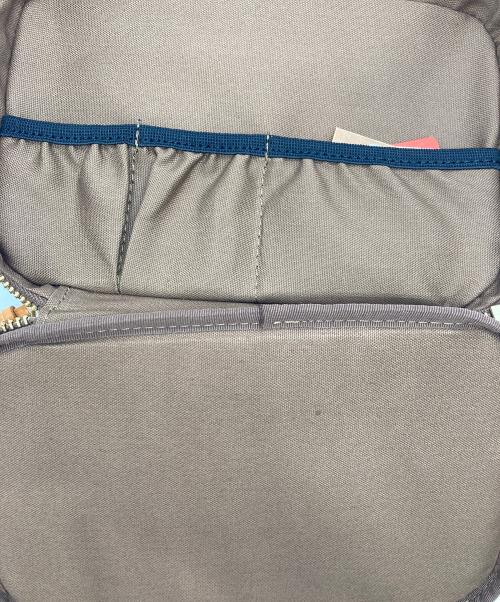 SLOW and HANDS（スロウアンドハンズ）SLOW and HANDS (スロウアンドハンズ) レザーポーチ ブラウンの古着・服飾アイテム