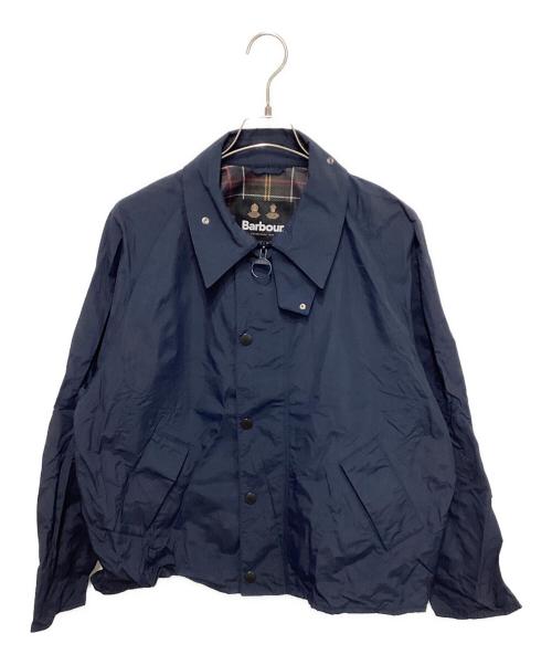 Barbour（バブアー）Barbour (バブアー) トランスポートリップストップ ナイロン ショートレングス ブルゾン ネイビー サイズ:38の古着・服飾アイテム