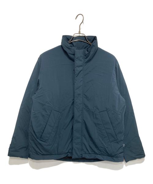 MACKINTOSH PHILOSOPHY（マッキントッシュ フィロソフィー）MACKINTOSH PHILOSOPHY (マッキントッシュ フィロソフィー) ブリテック  ダウンブルゾン シルキータッチナイロン ネイビー サイズ:38の古着・服飾アイテム
