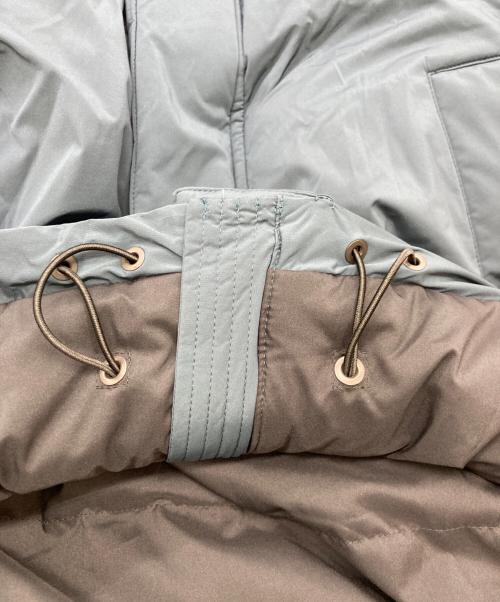 MACKINTOSH PHILOSOPHY（マッキントッシュ フィロソフィー）MACKINTOSH PHILOSOPHY (マッキントッシュ フィロソフィー) ブリテック  ダウンブルゾン シルキータッチナイロン ネイビー サイズ:38の古着・服飾アイテム