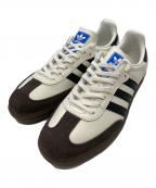 adidasアディダス）の古着「SAMBA OG BY（サンバ OG）」｜ホワイト×ブラウン