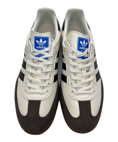 adidas（アディダス）adidas (アディダス) SAMBA OG BY（サンバ OG） ホワイト×ブラウン サイズ:US8.5/UK8/JP26.5の古着・服飾アイテム