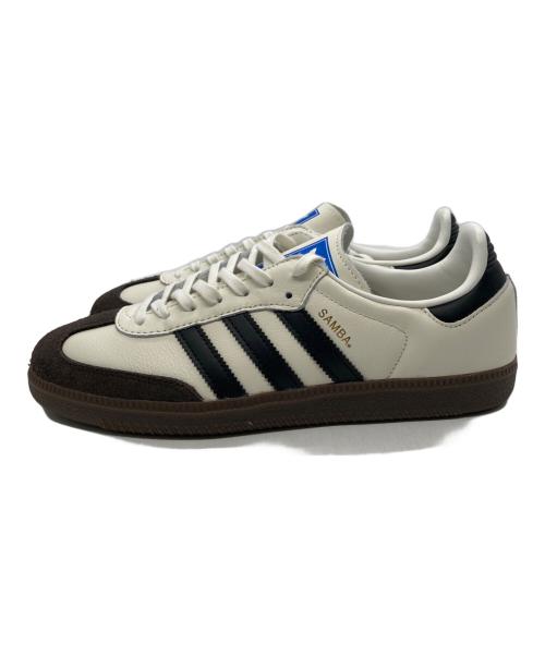 adidas（アディダス）adidas (アディダス) SAMBA OG BY（サンバ OG） ホワイト×ブラウン サイズ:US8.5/UK8/JP26.5の古着・服飾アイテム