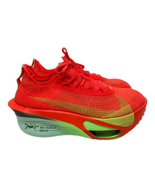NIKE（ナイキ）NIKE (ナイキ) Air Zoom Alphafly（エアズームX アルファフライ） レッド サイズ:US9.5/UK8.5/EUR43の古着・服飾アイテム