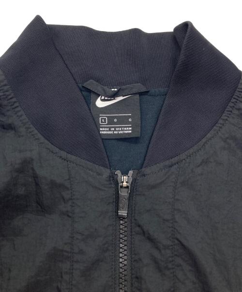 NIKE（ナイキ）NIKE (ナイキ) ジャケット ブラック サイズ:Lの古着・服飾アイテム