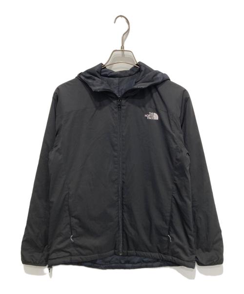 THE NORTH FACE（ザ ノース フェイス）THE NORTH FACE (ザ ノース フェイス) リバーシブルエニータイムインサレーテッドフーディ ブラック サイズ:Ｌの古着・服飾アイテム