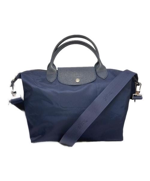 LONGCHAMP（ロンシャン）LONGCHAMP (ロンシャン) LE PLIAGE NEO / 2WAYショルダーバッグ ネイビー サイズ:なしの古着・服飾アイテム