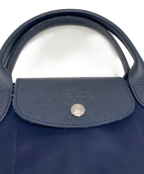 LONGCHAMP（ロンシャン）LONGCHAMP (ロンシャン) LE PLIAGE NEO / 2WAYショルダーバッグ ネイビー サイズ:なしの古着・服飾アイテム