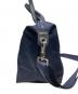 中古・古着 LONGCHAMP (ロンシャン) LE PLIAGE NEO / 2WAYショルダーバッグ ネイビー サイズ:なし：7000円