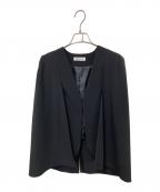 maison de dolceメゾンドドルチェ）の古着「ケープジャケット」｜ブラック