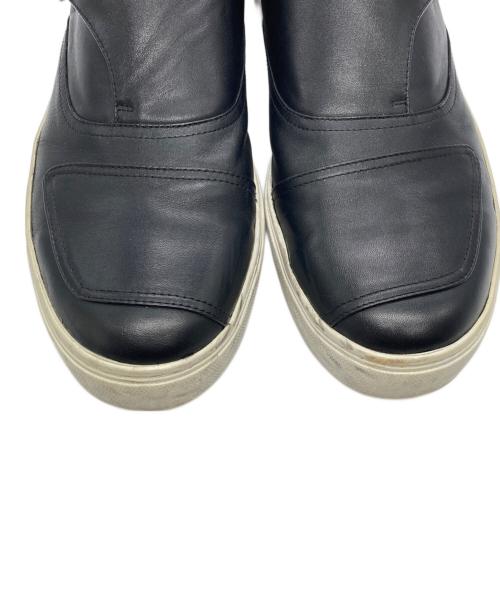 SCHOTT BROS.（ショット）SCHOTT BROS. (ショットブロス) スリッポン ブラック サイズ:3の古着・服飾アイテム