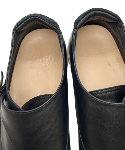 SCHOTT BROS.（ショット）SCHOTT BROS. (ショットブロス) スリッポン ブラック サイズ:3の古着・服飾アイテム