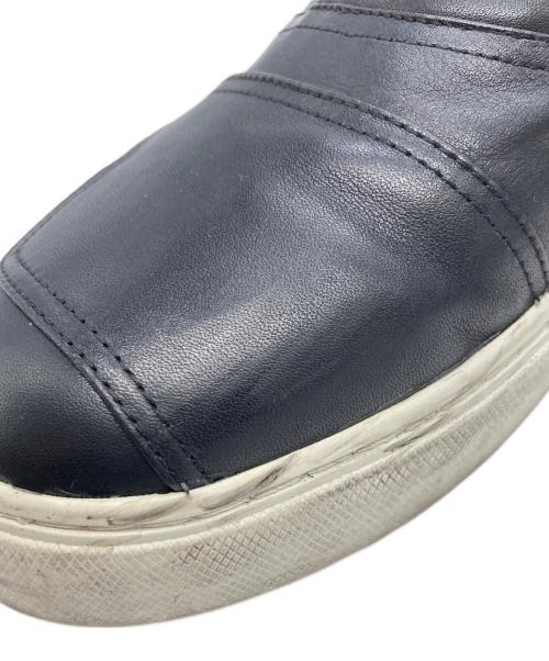 SCHOTT BROS.（ショット）SCHOTT BROS. (ショットブロス) スリッポン ブラック サイズ:3の古着・服飾アイテム