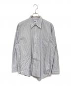 MIYAKE DESIGN STUDIOミヤケ デザイン スタジオ）の古着「ストライプシャツ」｜グレー