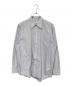 MIYAKE DESIGN STUDIO（ミヤケ デザイン スタジオ）の古着「ストライプシャツ」｜グレー