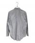 MIYAKE DESIGN STUDIO (ミヤケ デザイン スタジオ) ストライプシャツ グレー サイズ:L：3000円