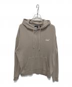 KITHキス）の古着「プルオーバーパーカー」｜ベージュ