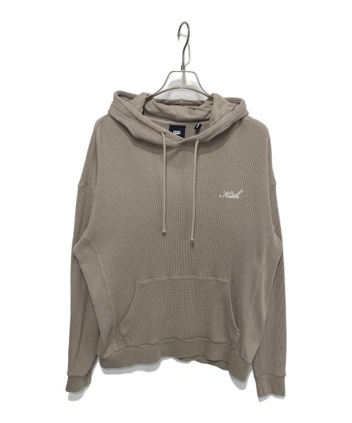 KITH（キス）KITH (キス) プルオーバーパーカー ベージュ サイズ:Lの古着・服飾アイテム
