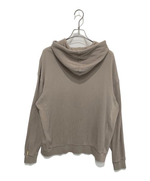 KITH（キス）KITH (キス) プルオーバーパーカー ベージュ サイズ:Lの古着・服飾アイテム