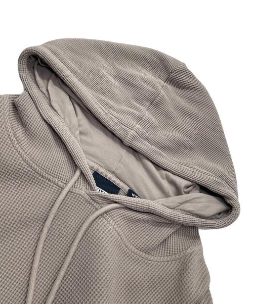 KITH（キス）KITH (キス) プルオーバーパーカー ベージュ サイズ:Lの古着・服飾アイテム
