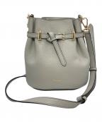 FURLAフルラ）の古着「AURA MINI DRAWSTRING ショルダーバッグ」｜グレー