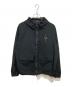 ARMANI EXCHANGE（アルマーニ エクスチェンジ）の古着「フロントポケット フーデッドジャケット」｜ブラック