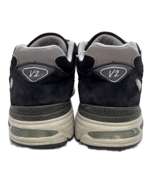 NEW BALANCE（ニューバランス）NEW BALANCE (ニューバランス) 991v2 ブラック サイズ:27.5㎝の古着・服飾アイテム