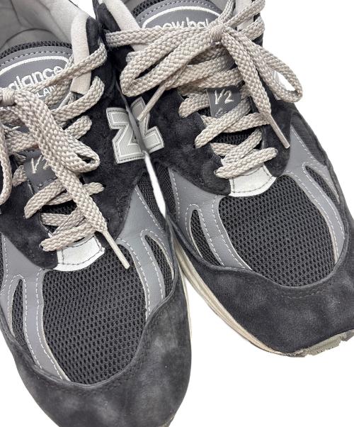 NEW BALANCE（ニューバランス）NEW BALANCE (ニューバランス) 991v2 ブラック サイズ:27.5㎝の古着・服飾アイテム