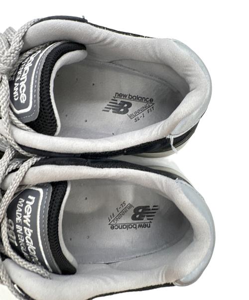 NEW BALANCE（ニューバランス）NEW BALANCE (ニューバランス) 991v2 ブラック サイズ:27.5㎝の古着・服飾アイテム