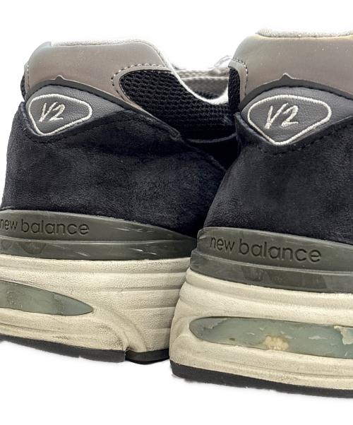 NEW BALANCE（ニューバランス）NEW BALANCE (ニューバランス) 991v2 ブラック サイズ:27.5㎝の古着・服飾アイテム