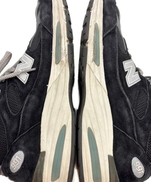 NEW BALANCE（ニューバランス）NEW BALANCE (ニューバランス) 991v2 ブラック サイズ:27.5㎝の古着・服飾アイテム