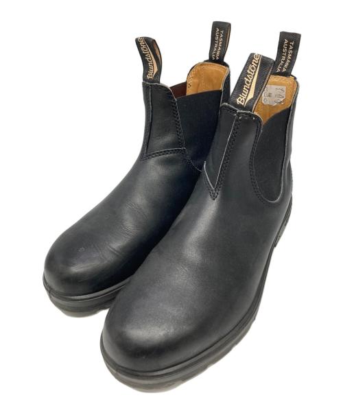 BLUND STONE（ブランドストーン）BLUND STONE (ブランドストーン) サイドゴアブーツ ブラック サイズ:8の古着・服飾アイテム