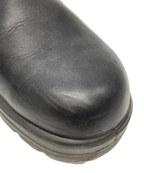 BLUND STONE（ブランドストーン）BLUND STONE (ブランドストーン) サイドゴアブーツ ブラック サイズ:8の古着・服飾アイテム