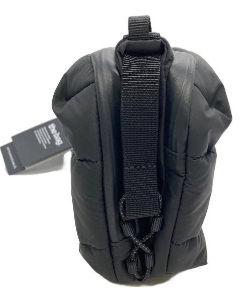 TOPOLOGIE（トポロジー）TOPOLOGIE (トポロジー) Bottle Sacoche Large Black ブラックの古着・服飾アイテム